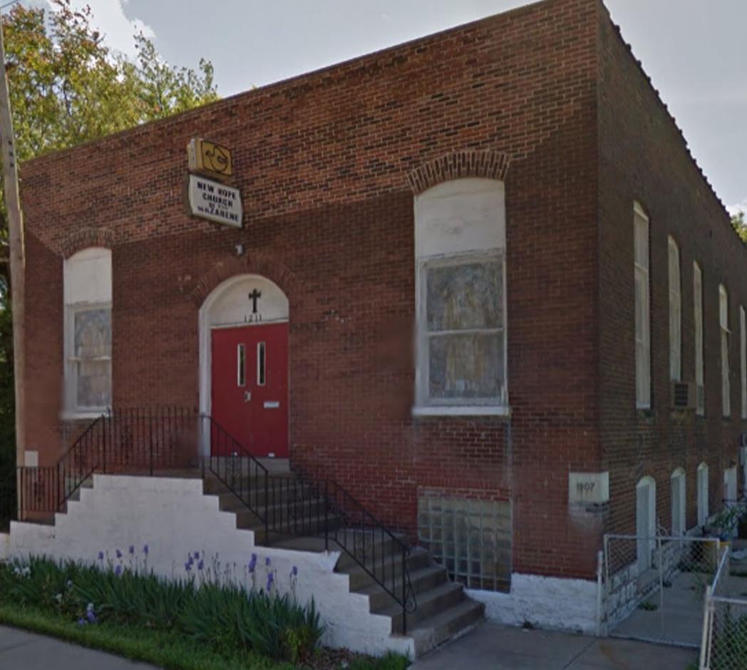 old St.Peter's Evangelical Lutheran Church