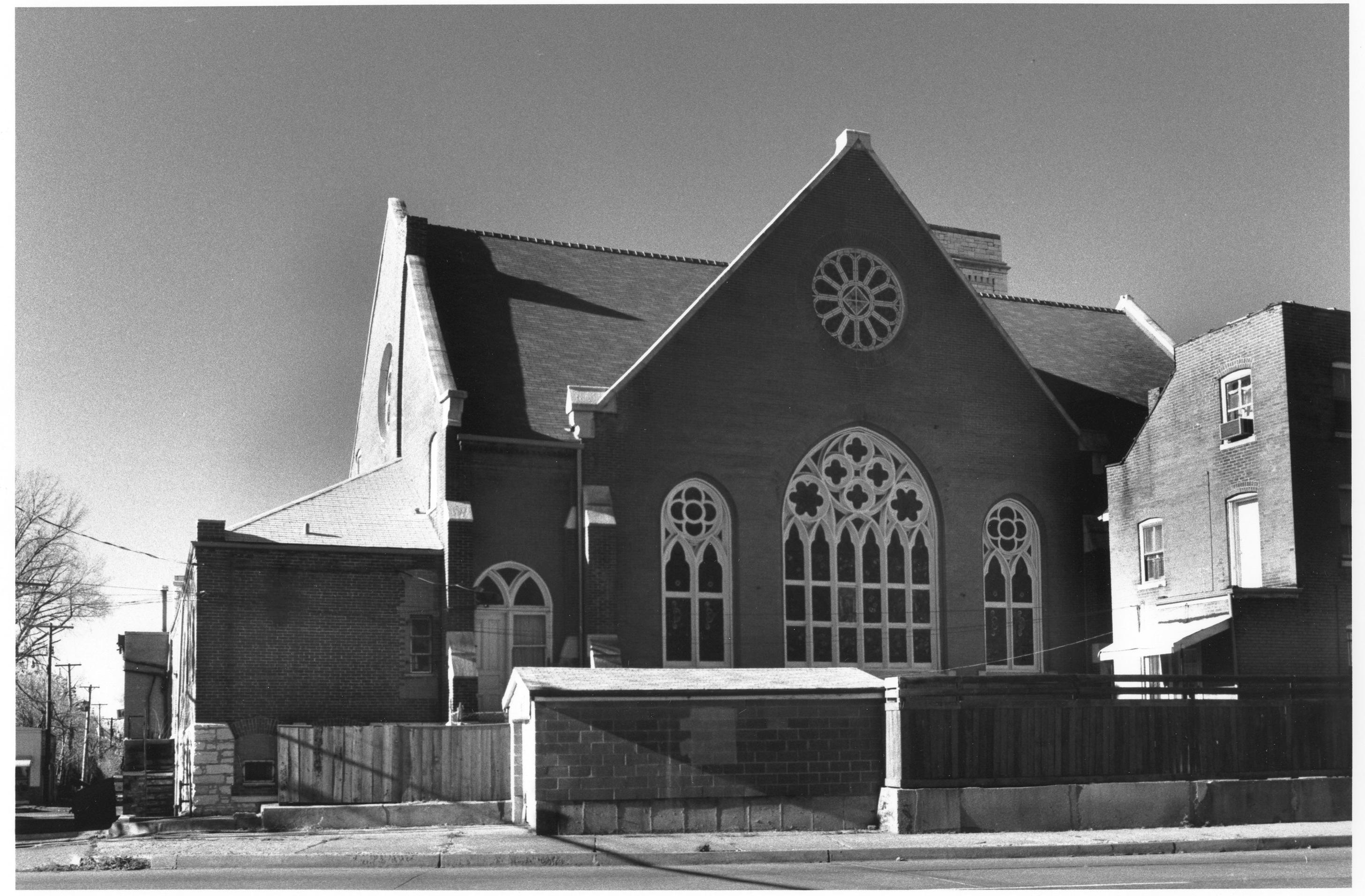 Cook Ave. Methodist Eposcopal