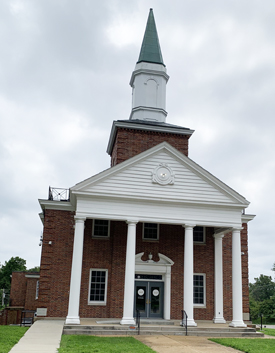 Venita Park Methodist front