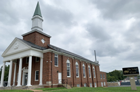 Venita Park Methodist side