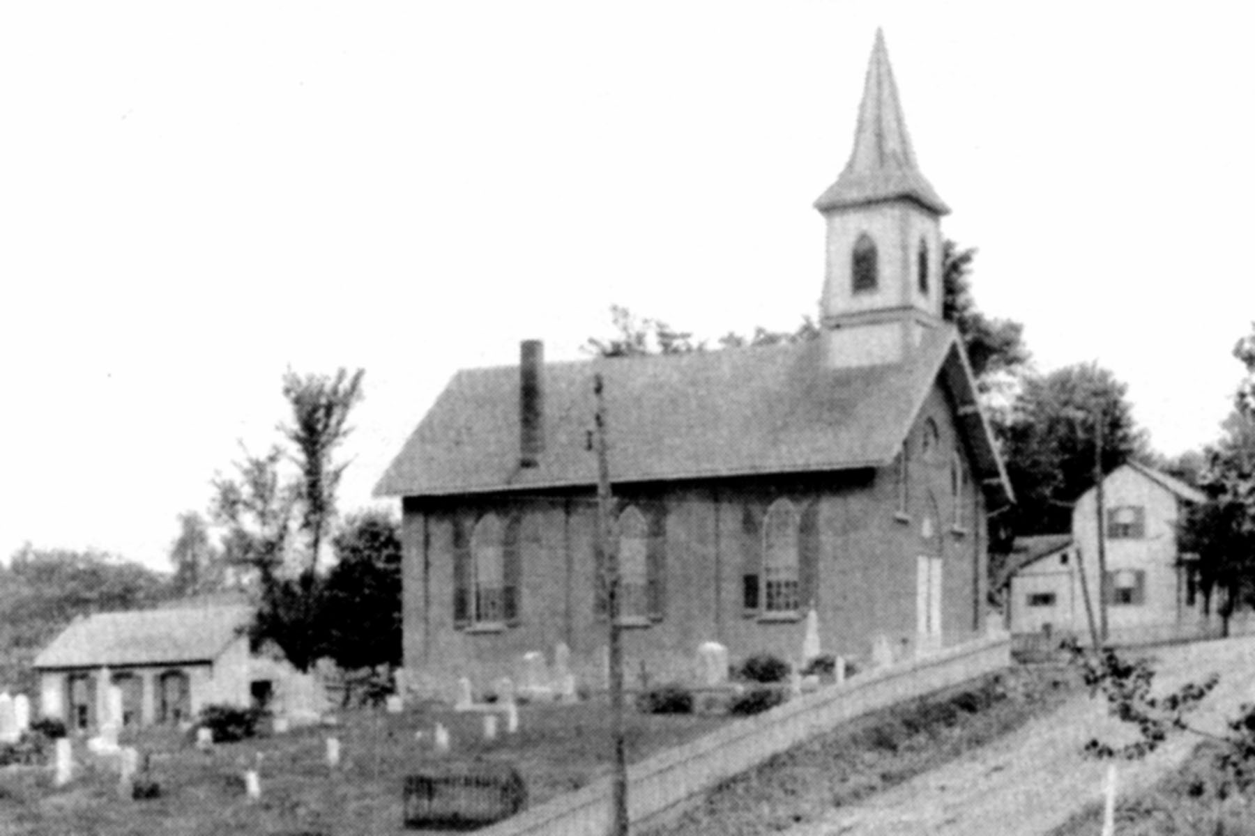 Old St John Evangelcal Manchester