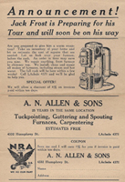Albin Allen advertisement