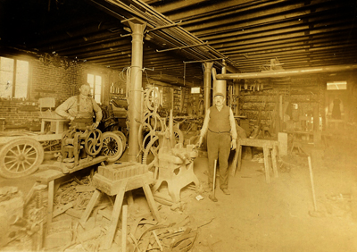 Bremer Blacksmith Shop