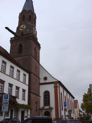 Evangelical Reform Church in Edenkoben