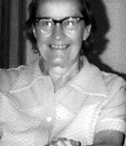 Frances Clara Schauer Kleaver