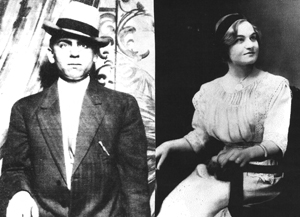 Hugo and Florence Eyermann