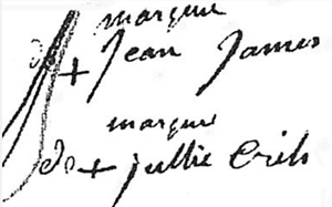 John James and Julie Creely