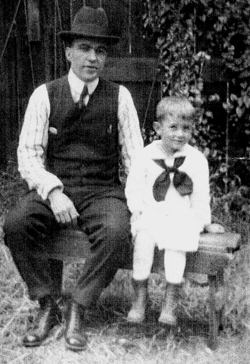 John Kleaver Sr. and Jr.