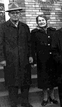 Joseph and Clara Schauer