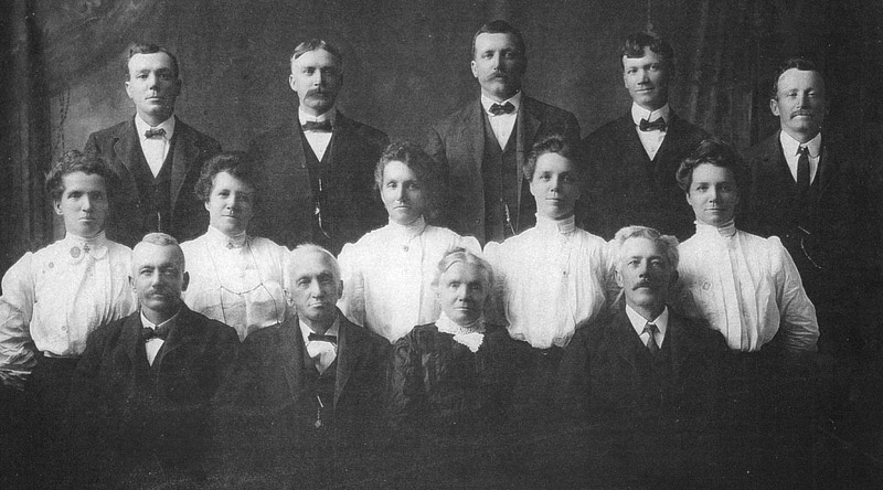 Maria Jahn Schulz Family