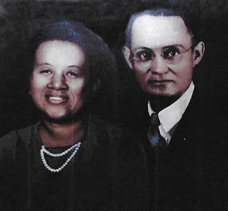 Velva Morton and Willie Hudson