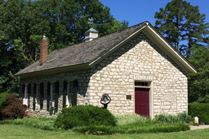 Old Des Peres Church