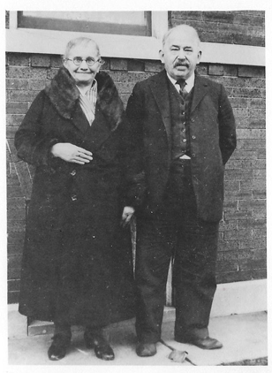 Paul Carl and Lina Rother