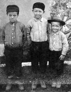 Robert Park as a Child