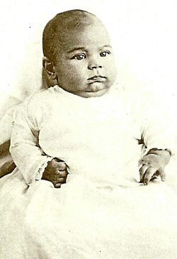 Roland Eyermann baptism