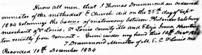 Salisbury Marriage