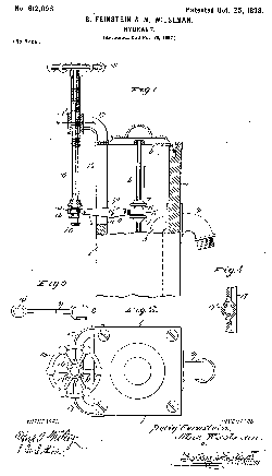 Selig Feinstein patent