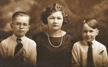 Walter, Ann, and Jerome Broleman