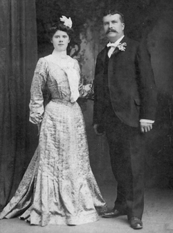 Kate Devaney and William Sullivan