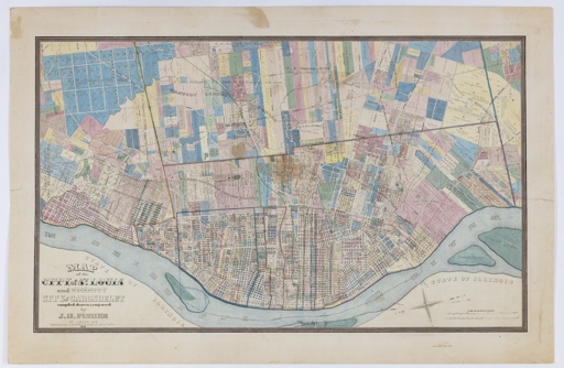 “Fisher's 1865 Map